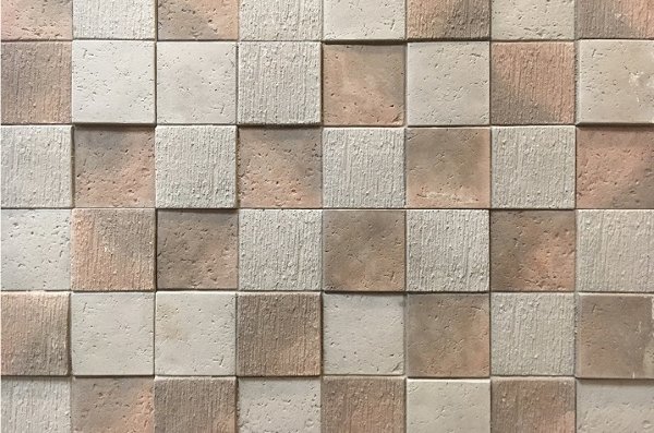 Фиброцементные панели КАНЬОН коллекция 3D-МОЗАЙКА 1 купить в Санкт-Петербурге