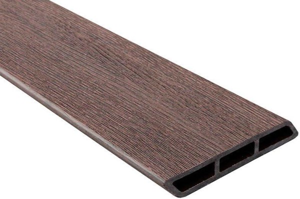 Доска Ромбус 3D ДПК Outdoor STORM BROWN коричневая микс купить в Санкт-Петербурге