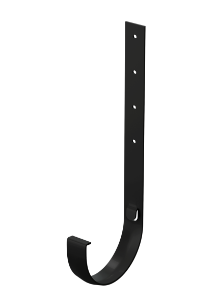 Кронштейн желоба металл Docke Premium ПВХ - Карбон купить в Санкт-Петербурге