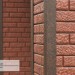 Фасадная панель Ю-Пласт Стоун Хаус Кирпич Красный купить в Санкт-Петербурге