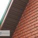 Фасадная панель Ю-Пласт Стоун Хаус Кирпич Красный купить в Санкт-Петербурге