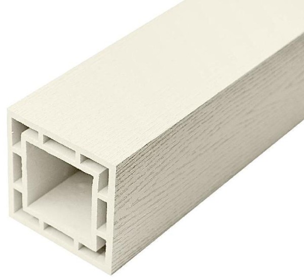 Столб FAYNAG ДПК WOOD слоновая кость купить в Санкт-Петербурге