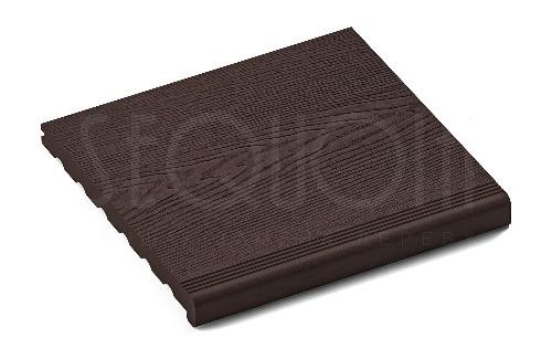 Ступень ДПК 3D Evolution WOOD BROWN купить в Санкт-Петербурге