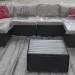 Диван-Трансформер AFINA модульный плетеный из иск. ротанга YR822D Brown/Beige купить в Санкт-Петербурге