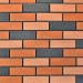 Фасадная плитка Кирисс Фасад Клинкерный кирпич 3х цветный №37 купить в Санкт-Петербурге