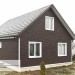 Фасадная панель Ю-Пласт Стоун Хаус Кирпич Коричневый купить в Санкт-Петербурге