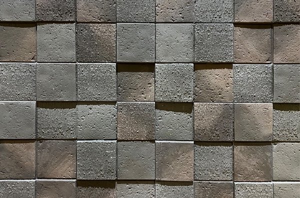 Фиброцементные панели КАНЬОН коллекция 3D-МОЗАЙКА 45 купить в Санкт-Петербурге