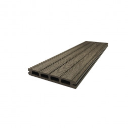 Доска Террасная NanoWood «Standart» Derevo двухсторонняя - Венге 150×26