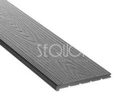 Ступень ДПК 3D Evolution WOOD GRAY