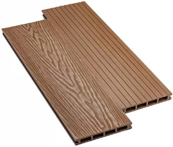 Террасная доска ДПК Deckart Praktik New Орех купить в Санкт-Петербурге