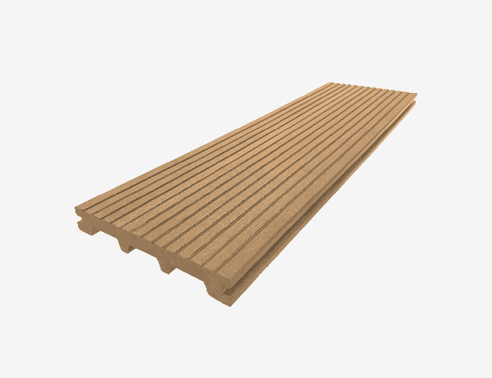 Террасная доска из ДПК RusDecking Unodeck Titanio - Орех купить в Санкт-Петербурге