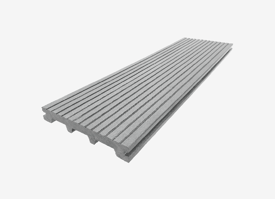 Террасная доска из ДПК RusDecking Unodeck Titanio - Серый купить в Санкт-Петербурге