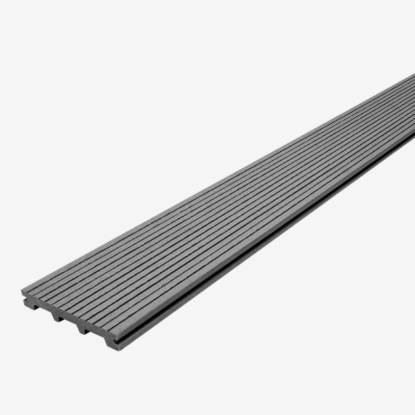 Террасная доска из ДПК RusDecking Unodeck Titanio - Серый купить в Санкт-Петербурге