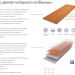 Фибросайдинг DECOVER 3600 x 190 x 8 мм Lazuro купить в Санкт-Петербурге