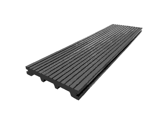 Террасная доска из ДПК RusDecking Unodeck Titanio - Графит купить в Санкт-Петербурге