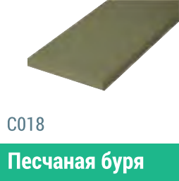 Сайдинг Мирко 7,5 гладкий С018 купить в Санкт-Петербурге