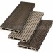 Террасная доска из ДПК SW Carpinus (R) — двухсторонняя темно-коричневый купить в Санкт-Петербурге
