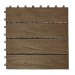 Садовый паркет дпк CM Garden Modern, 300х300 мм, PATINA BROWN (Патина коричневый) купить в Санкт-Петербурге