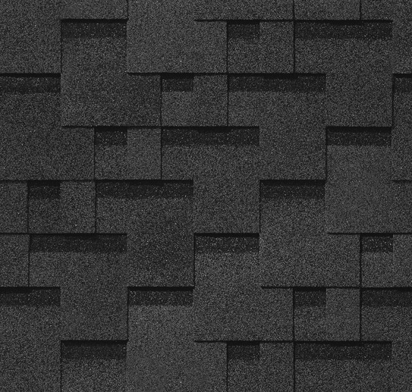 Гибкая черепица Docke, коллекция Афины Асфальт купить в Санкт-Петербурге