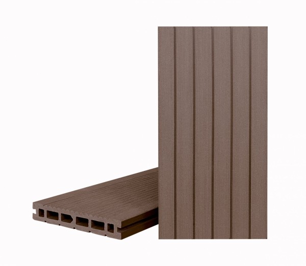 Террасная доска Классик Тик Киото (пустотелая с пазом) купить в Санкт-Петербурге