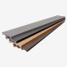 Террасная доска из ДПК RusDecking Unodeck Titanio - Венге купить в Санкт-Петербурге