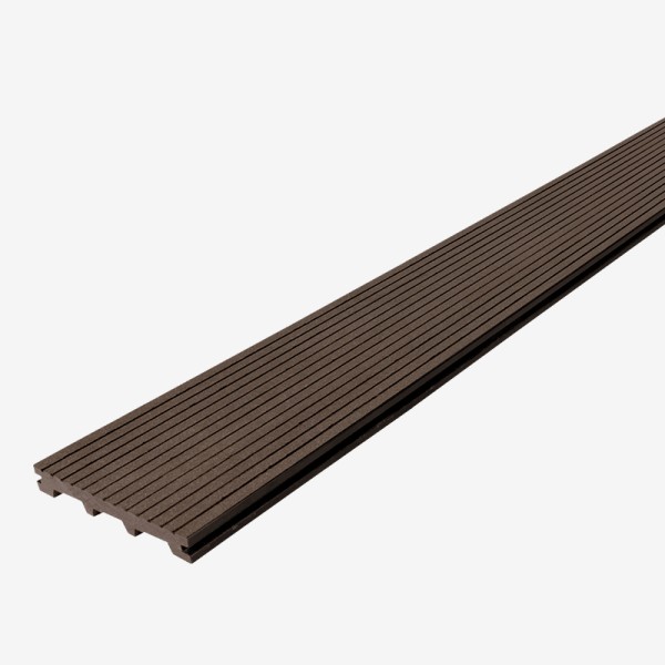 Террасная доска из ДПК RusDecking Unodeck Titanio - Венге купить в Санкт-Петербурге