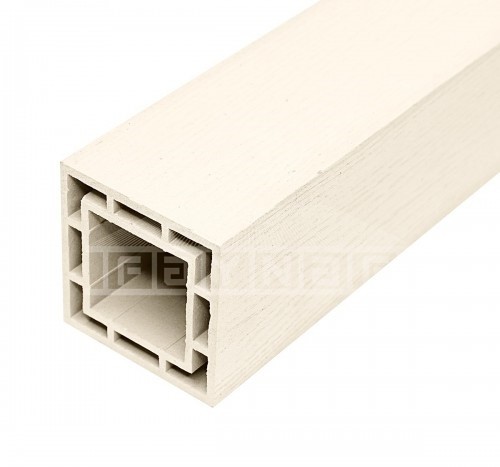 Столб FAYNAG ДПК LEGNO слоновая кость купить в Санкт-Петербурге