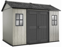 Хозблок пластиковый Oakland 11*75&quot;SD (по полу внутри 8,0 кв.м.) Можно красить