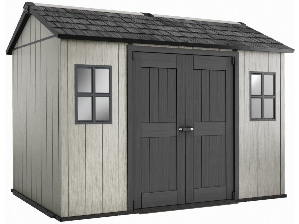 Хозблок пластиковый Oakland 1175 (по полу внутри 8,0 кв.м.) Можно красить купить в Санкт-Петербурге