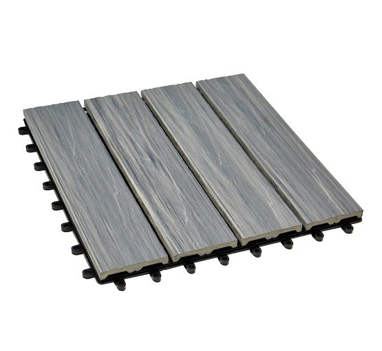 Садовый паркет дпк CM Garden Modern, 300х300 мм, PATINA GREY (Патина серый) купить в Санкт-Петербурге