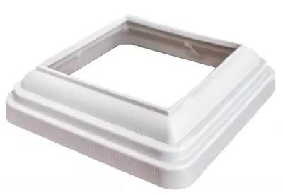 Крышка нижняя Deckart Co-Extrusion Белый купить в Санкт-Петербурге