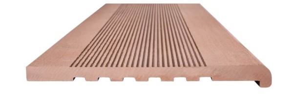 Ступени Полнотелые из ДПК NanoWood - Какао купить в Санкт-Петербурге