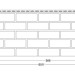 ФП Grand Line состаренный кирпич стандарт Шоколадный (коричневый) купить в Санкт-Петербурге