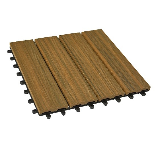 Садовый паркет дпк CM Garden Modern, 300х300 мм, PATINA TEAK (Патина тик) купить в Санкт-Петербурге