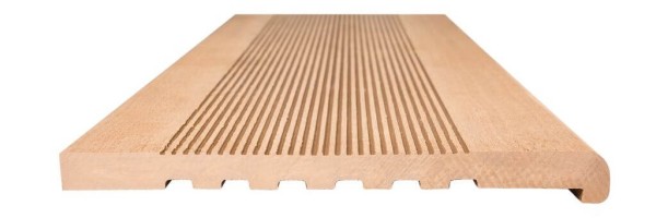 Ступени Полнотелые из ДПК NanoWood - Карамель купить в Санкт-Петербурге