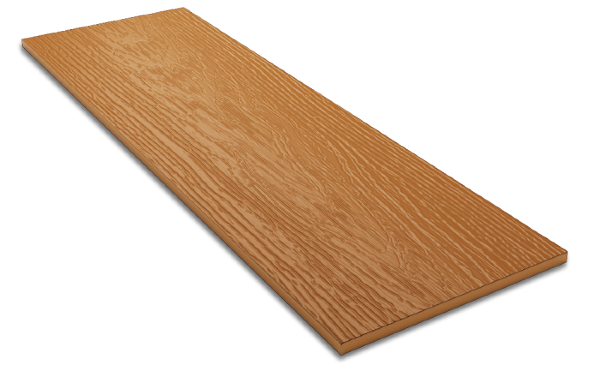 Фибросайдинг DECOVER 3600 x 190 x 8 мм Caramel купить в Санкт-Петербурге