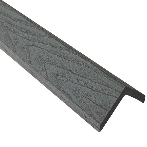 Уголок EasyDecking Wood-Х 45х45 Серый Микс купить в Санкт-Петербурге