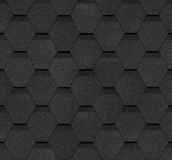 Гибкая черепица Docke, коллекция Стамбул Асфальть купить в Санкт-Петербурге