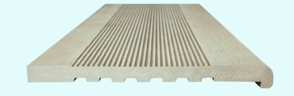 Ступени Полнотелые из ДПК NanoWood - Крем купить в Санкт-Петербурге