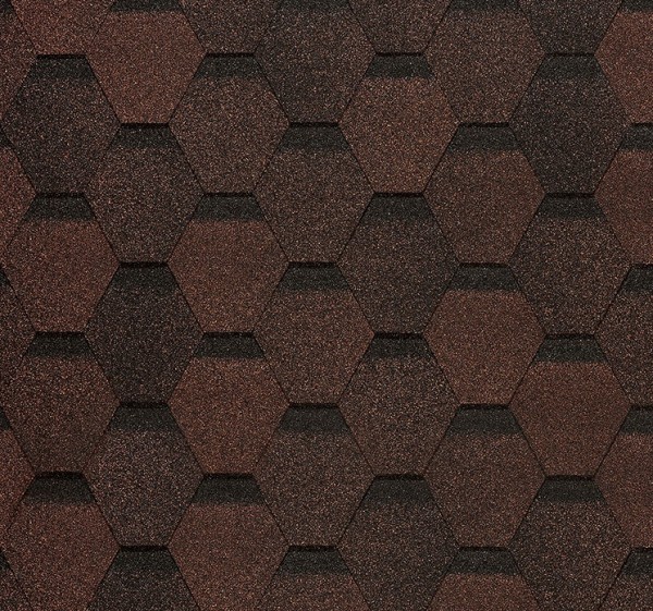 Гибкая черепица Docke, коллекция Стамбул Кварц купить в Санкт-Петербурге