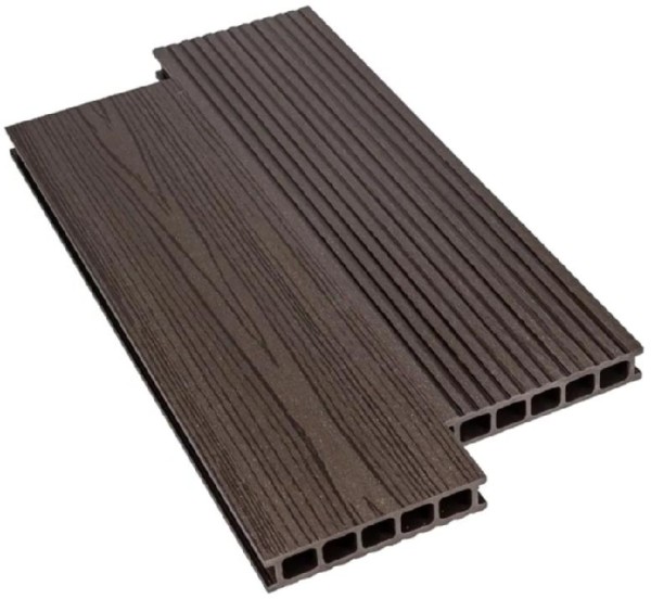 Террасная доска ДПК Deckart Praktik Optimum Венге купить в Санкт-Петербурге