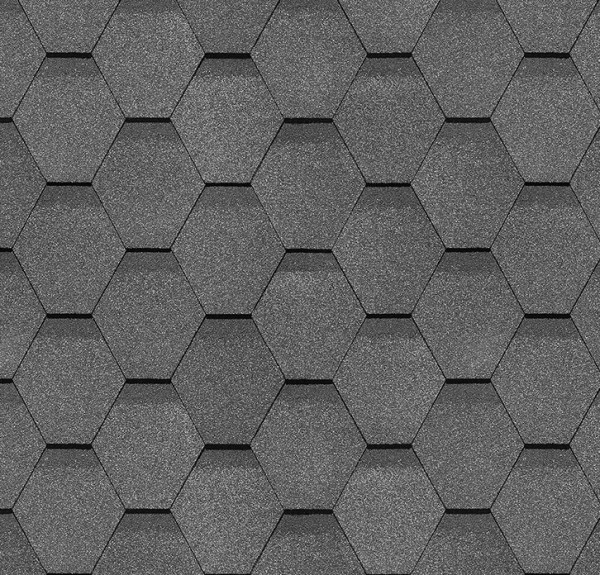 Гибкая черепица Docke, коллекция Стамбул Титан купить в Санкт-Петербурге