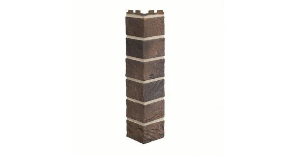 Угол наружный VOX Solid Brick York кирпич коричневый купить в Санкт-Петербурге