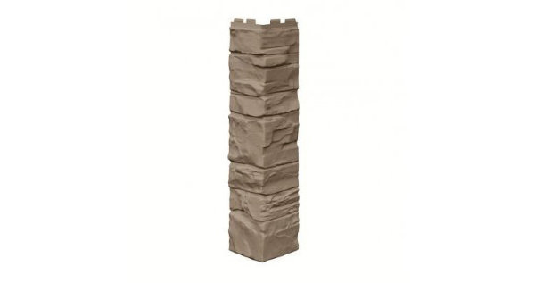 Угол наружный VOX Solid Stone Calabria камень глиняный купить в Санкт-Петербурге