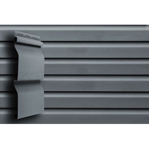 Сайдинг 3,0 Grand Line D4 (slim) графит купить в Санкт-Петербурге