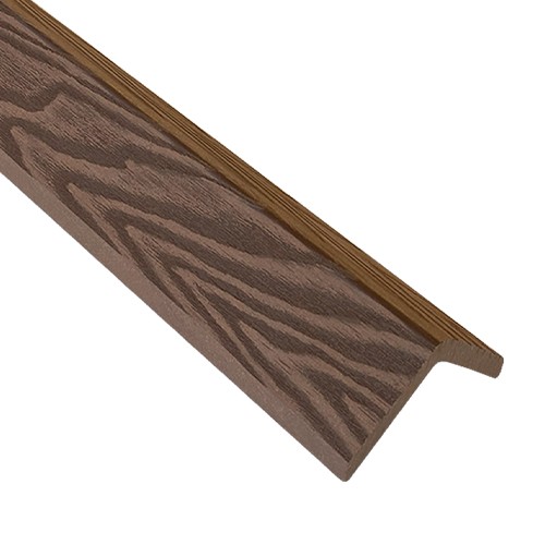 Уголок 3D EasyDecking Wood-Х 50х50 Коричневый купить в Санкт-Петербурге