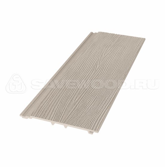 Сайдинг из дпк savewood sw-cedrus радиальный распил бежевый купить в Санкт-Петербурге