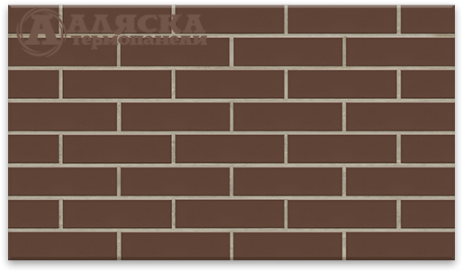 Фасадные Термопанели Аляска Braun Glatt купить в Санкт-Петербурге