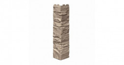 Угол наружный VOX Solid Stone Lazio камень светлая глина