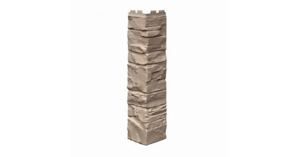 Угол наружный VOX Solid Stone Lazio камень светлая глина купить в Санкт-Петербурге